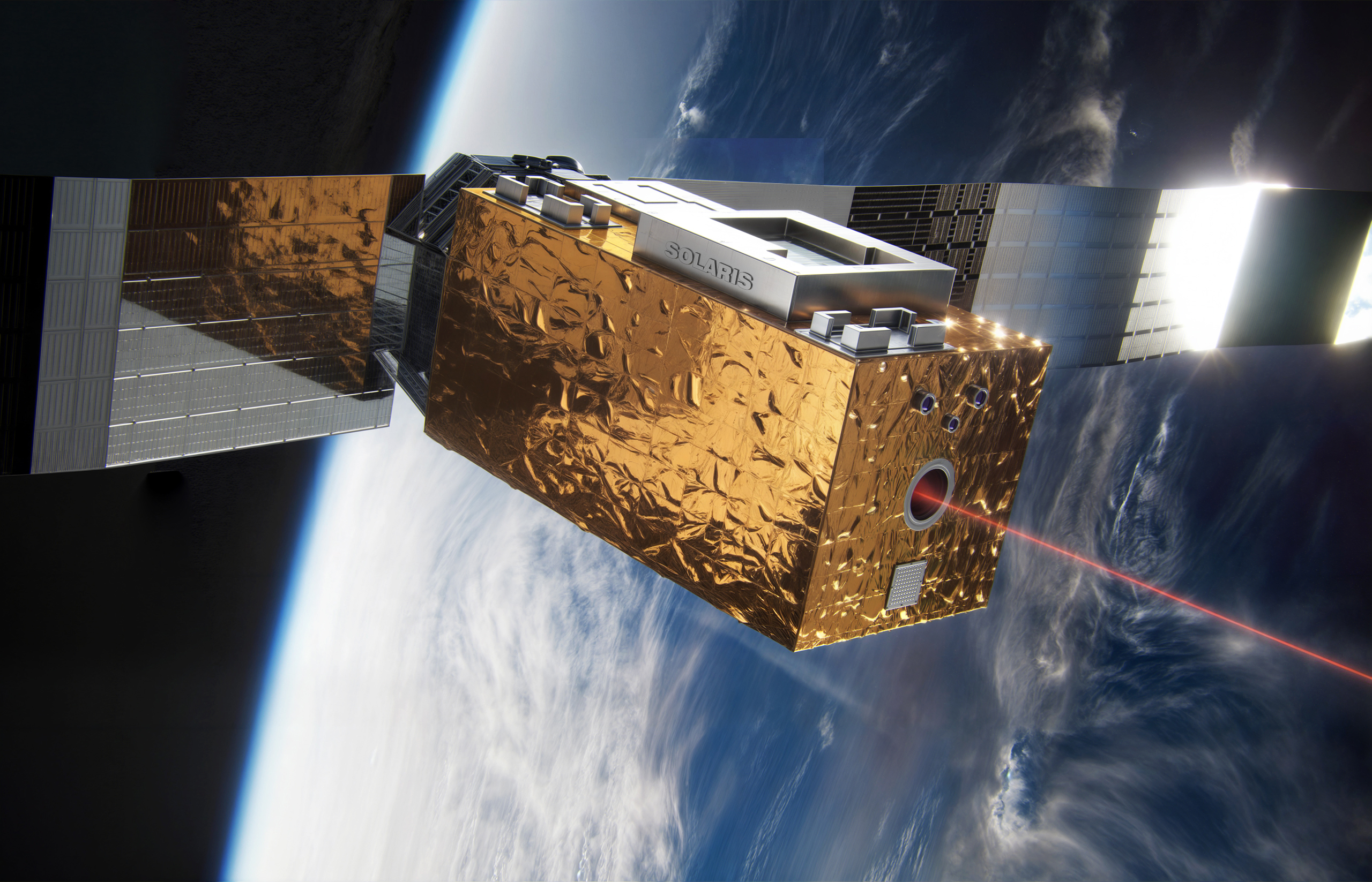 Prometheus Solar — Securing Earth from Orbit