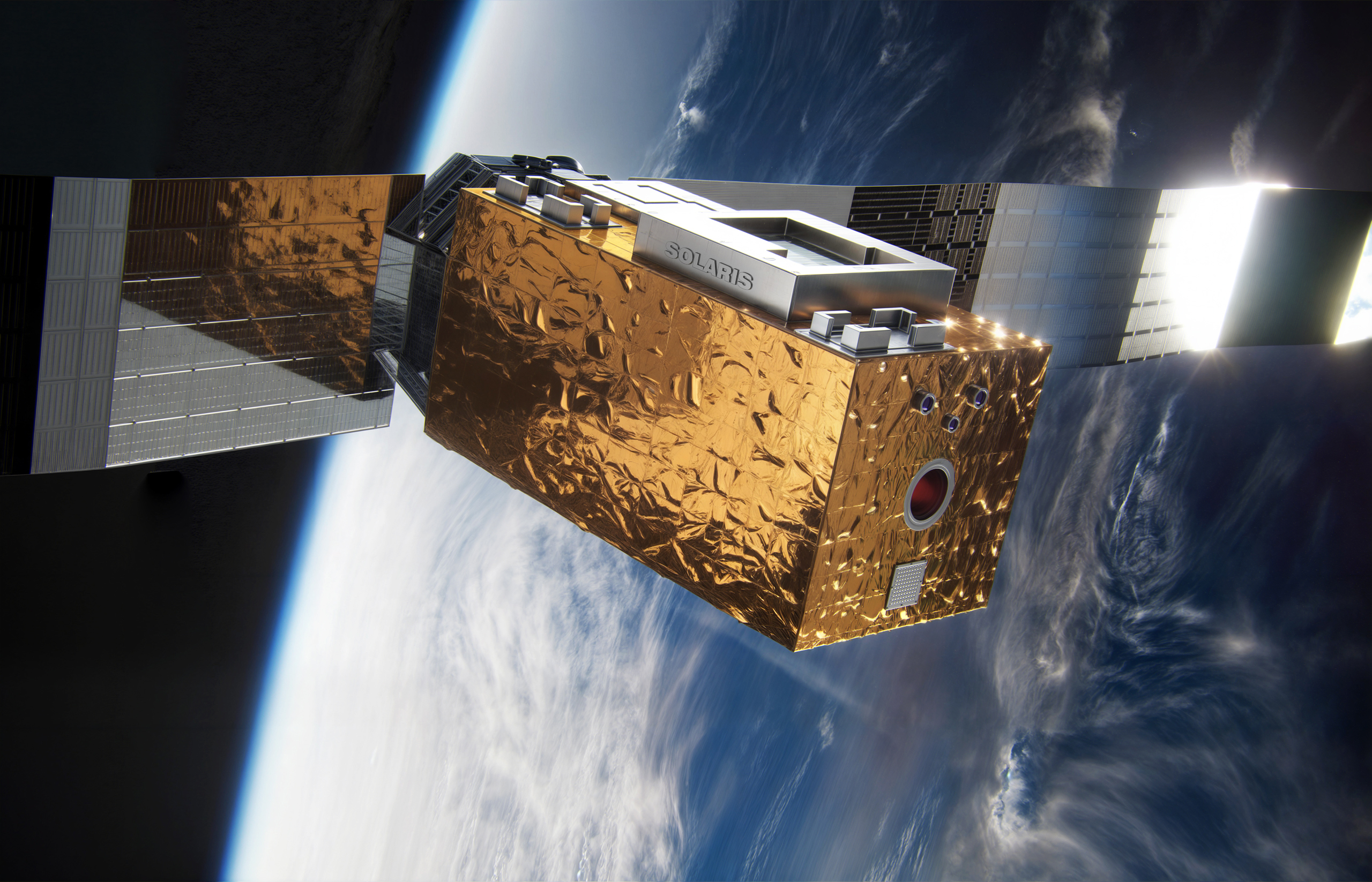 Prometheus Orbit Prometheus Solar — Securing Earth from Orbit
